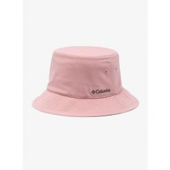 Kapelusz turystyczny Columbia Pine Mountain II Bucket Hat. Czerwone kapelusze Columbia, bez wzorów. W wyprzedaży za 112.15 zł.