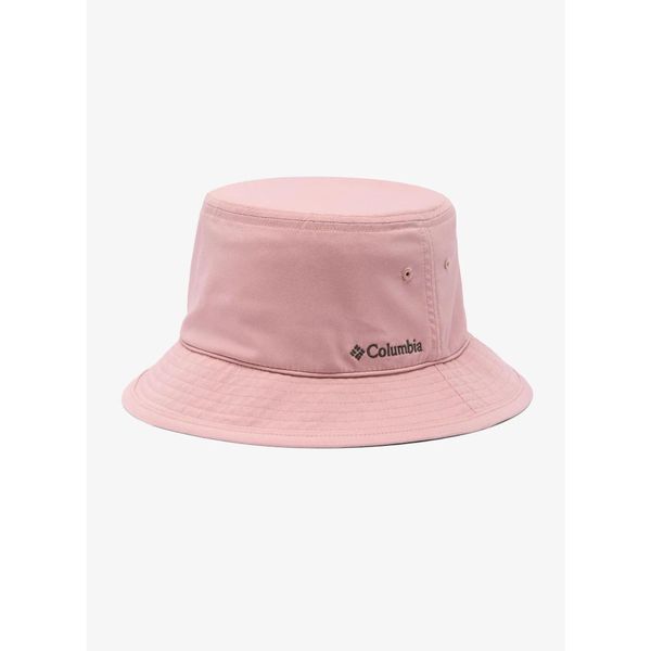 Kapelusz turystyczny Columbia Pine Mountain II Bucket Hat. Czerwone kapelusze Columbia, bez wzorów. W wyprzedaży za 106.75 zł.