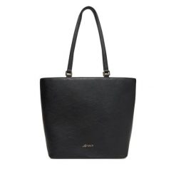 Torebka JENNY. Czarne torebki klasyczne Jenny, bez wzorów, bez dodatków. Za 139.99 zł.