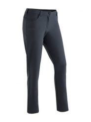 Maier Sports Spodnie funkcyjne "Charlotte" w kolorze granatowym rozmiar: 40. Niebieskie spodnie dresowe Maier Sports, bez wzorów, z polaru. Za 295.95 zł.