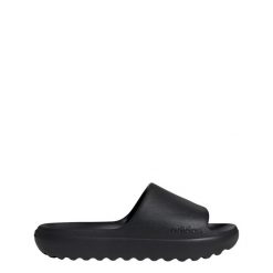Klapki Adilette Lumia. Czarne klapki Adidas, bez wzorów, bez obcasa. Za 149.00 zł.