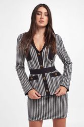 Kardigan damski w pepitkę TWINSET. Kardigany Twinset Milano, s, bez wzorów. W wyprzedaży za 730.17 zł.