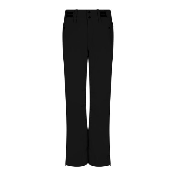 Spodnie narciarskie dla kobiet Protest Voleta. Czarne spodnie narciarskie Protest, bez wzorów, narciarskie. Za 459.99 zł.