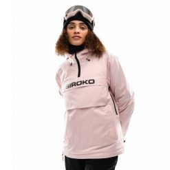 Kurtka snowboardowa damska W6-W Flims. Czerwone kurtki narciarskie SIROKO, bez wzorów, bez kaptura, snowboardowy. W wyprzedaży za 478.95 zł.