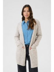 Kaffe Kardigan w kolorze szarym rozmiar: XS. Szare kardigany Kaffe, xs, bez wzorów. Za 152.99 zł.