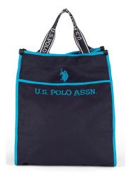 U.S. Polo Assn. Torebka "Halifax" w kolorze granatowym - 35 x 40 x 24 cm rozmiar: onesize. Niebieskie torby na ramię U.S. Polo Assn., bez wzorów, z materiału, na ramię, bez dodatków. Za 180.49 zł.