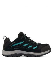 Columbia Trekkingi Crestwood Waterproof 2099881 Czarny. Czarne obuwie sportowe Columbia, z materiału, bez zapięcia, trekkingowe. Za 359.00 zł.