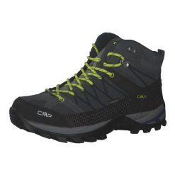 Buty trekkingowe damskie CMP 66UL Rigel Mid Wmn Trekking. Brązowe trekkingi CMP, z materiału, za kostkę, outdoorowe. Za 398.00 zł.