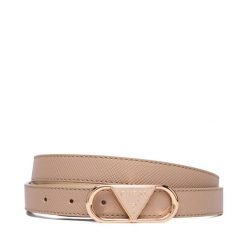 Pasek Damski Guess. Brązowe paski Guess, z aplikacjami. Za 239.99 zł.