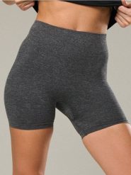 Krótkie legginsy - szary. Szare legginsy Sinsay, l, bez wzorów, krótkie. Za 15.99 zł.