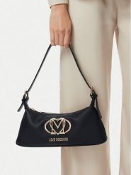 LOVE MOSCHINO Torebka JC4212PP0PKB0000 Czarny. Czarne torebki klasyczne Love Moschino, bez wzorów, bez dodatków. Za 729.99 zł.