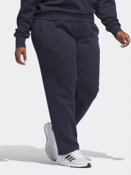 Adidas Spodnie dresowe w kolorze granatowym rozmiar: 3X. Niebieskie spodnie dresowe Adidas, bez wzorów, z dresówki. Za 144.95 zł.