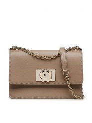 Furla Torebka 1927 BAFKACO-ARE000-1257S-1-007-20-BG-B Brązowy. Brązowe torebki klasyczne Furla, bez wzorów, ze skóry, bez dodatków. Za 1,599.00 zł.