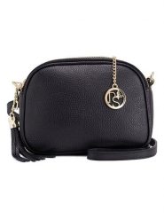 Pia Sassi Skórzana torebka "Monte Sparagio" w kolorze czarnym - 23 x 17 x 7 cm rozmiar: onesize. Czarne torby na ramię Pia Sassi, bez wzorów, z materiału, na ramię, bez dodatków. Za 208.99 zł.