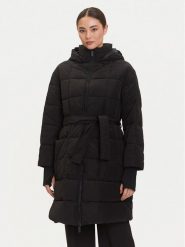 Armani Exchange Płaszcz zimowy XW000649 AF16207 UC001 Czarny Regular Fit. Czarne płaszcze Armani Exchange, na zimę, l, bez wzorów, z syntetyku, bez kaptura. Za 1,349.00 zł.