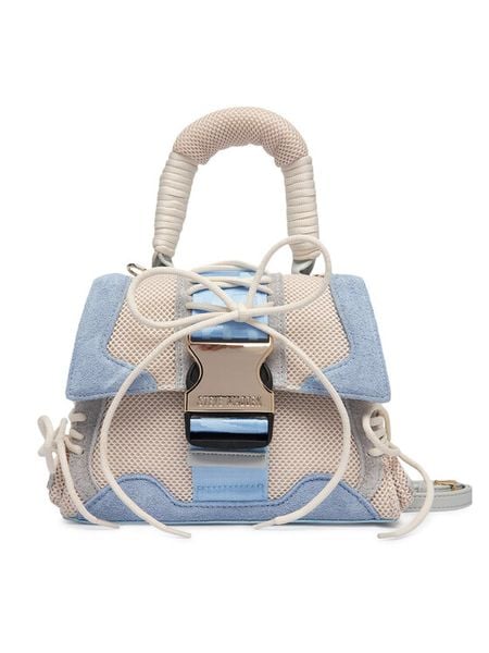 Steve Madden Torebka Bdiego-B 13002325 Niebieski. Niebieskie torebki klasyczne Steve Madden, bez wzorów, ze skóry, bez dodatków. Za 519.99 zł.