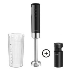 ZWILLING XTEND Zestaw startowy: bezprzewodowy blender ręczny + bateria czarny. Blendery Zwilling. W wyprzedaży za 872.00 zł.