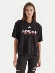 Adidas Legginsy Running Climawarm JP3846 Czarny Slim Fit. Czarne legginsy Adidas, s, bez wzorów, z syntetyku. Za 399.99 zł.