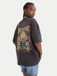 Billabong T-Shirt Floral Rocker EBJZT00590 Czarny Loose Fit. Czarne t-shirty Billabong, l, bez wzorów, z bawełny, bez kołnierzyka, bez ramiączek. Za 169.99 zł.