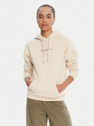 Roxy Bluza ERJFT05021 Beżowy Regular Fit. Brązowe bluzy Roxy, m, bez wzorów, z syntetyku, bez kaptura. Za 259.99 zł.