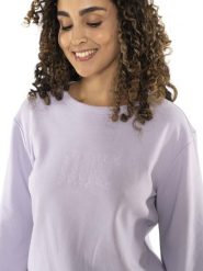 Bluza z bawełna na outdoor na co dzień. Białe bluzy LEONE 1947 APPAREL, xs, bez wzorów, z bawełny, bez kaptura. Za 328.38 zł.