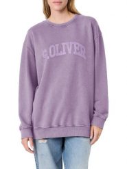 S.Oliver Bluza Kobiety lila, 36. Bluzy S.Oliver, s, bez wzorów, bez kaptura. Za 269.95 zł.