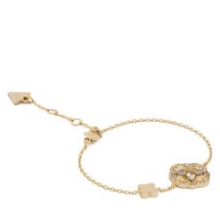 Bransoletka Guess. Żółte bransoletki Guess, złote. Za 269.99 zł.