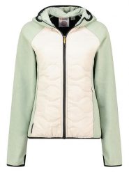Canadian Peak Kurtka hybrydowa "Tenessieak" w kolorze czarno-zielonym rozmiar: XXL. Brązowe kurtki sportowe Canadian Peak, xxl, bez wzorów, bez kaptura, outdoorowe. Za 254.95 zł.
