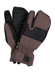 PICTURE Rękawice narciarskie "Sparks" w kolorze fioletowym rozmiar: 12. Różowe rękawiczki Picture, bez wzorów, z materiału. Za 113.36 zł.