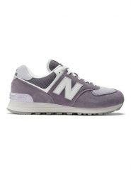 New Balance Skórzane sneakersy "U574" w kolorze fioletowym rozmiar: 42,5. Różowe trampki New Balance, bez wzorów, z materiału, bez zapięcia. Za 265.39 zł.