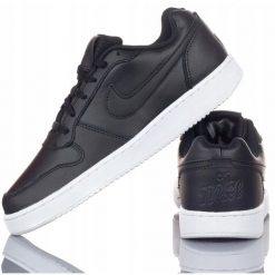 Buty Sportowe Damskie Nike Ebernon Low. Czarne obuwie sportowe Nike, bez zapięcia. Za 265.80 zł.