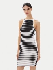Pieces Komplet sukienek Jane 17155485 Czarny Slim Fit. Czarne sukienki Pieces, na co dzień, m, bez wzorów, z wiskozy, bez kołnierzyka, bez ramiączek, proste. Za 129.99 zł.