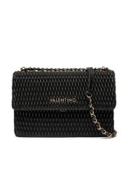 Valentino Torebka Frequency Re VBS8DA09 Czarny. Czarne torebki klasyczne Valentino, bez wzorów, ze skóry, bez dodatków. Za 359.99 zł.