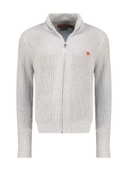 Canadian Peak Kardigan w kolorze szarym rozmiar: M. Szare kardigany Canadian Peak, m, bez wzorów, ze splotem. Za 113.36 zł.