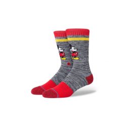 Skarpety turystyczne Stance Vintage Disney 2020. Szare skarpety Stance, bez wzorów. Za 55.99 zł.