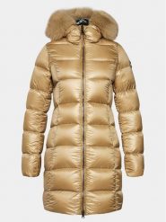 Colmar Płaszcz zimowy Friendly 2221F 5WG Brązowy Regular Fit. Brązowe płaszcze Colmar, na zimę, bez wzorów, z syntetyku, bez kaptura. Za 3,639.00 zł.