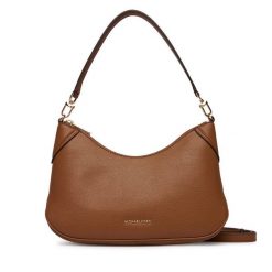 Torebka MICHAEL Michael Kors. Brązowe torebki klasyczne MICHAEL Michael Kors, bez wzorów, bez dodatków. Za 949.99 zł.