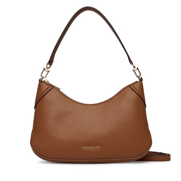 Torebka MICHAEL Michael Kors. Brązowe torebki klasyczne MICHAEL Michael Kors, bez wzorów, bez dodatków. Za 606.99 zł.