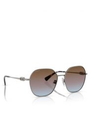 Vogue Okulary przeciwsłoneczne 0VO4318SB 55 548/48 Srebrny. Szare okulary przeciwsłoneczne Vogue, bez wzorów, z tworzywa sztucznego. Za 429.99 zł.