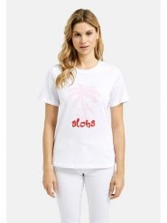 Smith & Soul Koszulka w kolorze białym rozmiar: XXL. Białe bluzki Smith & Soul, xxl, bez wzorów, z bawełny, bez kołnierzyka, bez ramiączek. Za 78.99 zł.