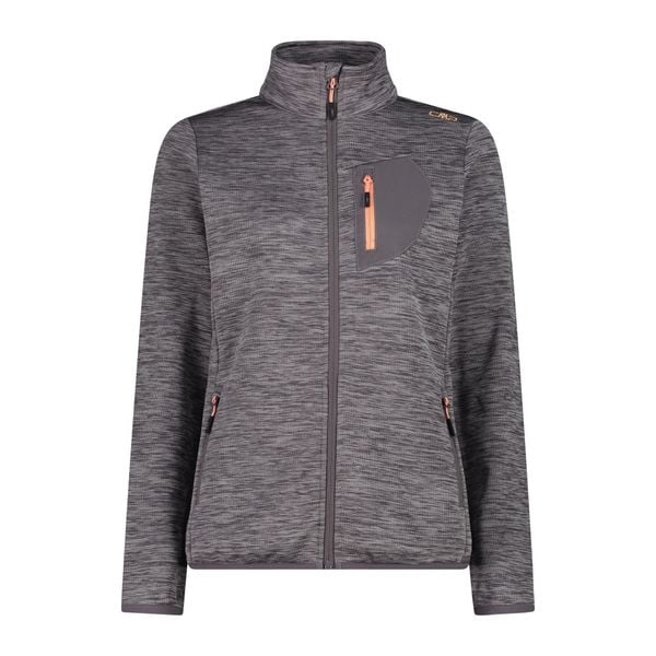 Bluza damska turystyczna CMP 35H5416. Brązowe bluzy CMP, xl, bez wzorów, z materiału, z kapturem. Za 234.10 zł.