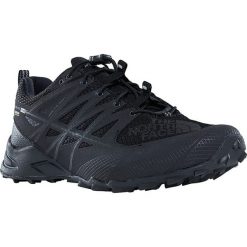 Buty "Ultra MT II GTX" w kolorze czarnym do biegania. Czarne obuwie sportowe The North Face, z gore-texu, bez zapięcia, do biegania, gore-tex. W wyprzedaży za 329.95 zł.