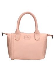 Charm Torebka "Buckingham Mono" w kolorze jasnoróżowym - 30 x 20 x 11 cm rozmiar: onesize. Różowe torby na ramię Charm, bez wzorów, z materiału, przez ramię, bez dodatków. Za 86.99 zł.