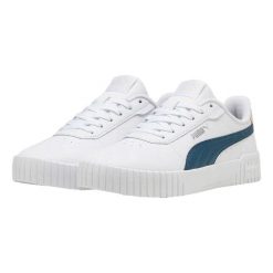 Buty Damskie Carina 2.0. Białe trekkingi Puma, trekkingowe. Za 305.99 zł.