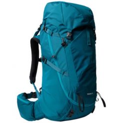 Plecak turystyczny damski The North Face W Terra 55L. Niebieskie plecaki The North Face, bez wzorów. Za 667.00 zł.