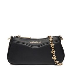Torebka Valentino. Czarne listonoszki Valentino, bez wzorów, bez dodatków. Za 449.99 zł.