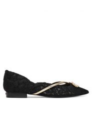 Liu Jo Baleriny Vivien 03 SF5037 TX496 Czarny. Czarne baleriny Liu Jo, bez wzorów, z materiału, bez obcasa. Za 759.99 zł.