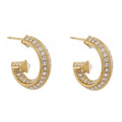 Kolczyki Guess. Żółte kolczyki Guess, złote. Za 249.99 zł.