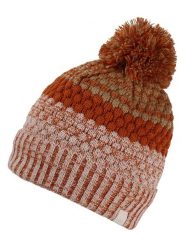 Regatta Czapka "Frosty VII" w kolorze jasnobrązowym rozmiar: onesize. Brązowe czapki Regatta, bez wzorów, z materiału. Za 48.16 zł.