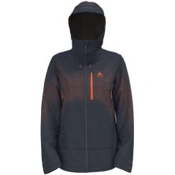 Kurtka narciarska damska Odlo hardshell X-ALP 3L PK WATERPROOF. Niebieskie kurtki narciarskie Odlo, l, bez wzorów, z hardshellu, bez kaptura, narciarskie. W wyprzedaży za 2,599.99 zł.